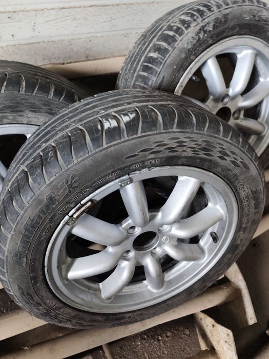 Диски + летняя резина