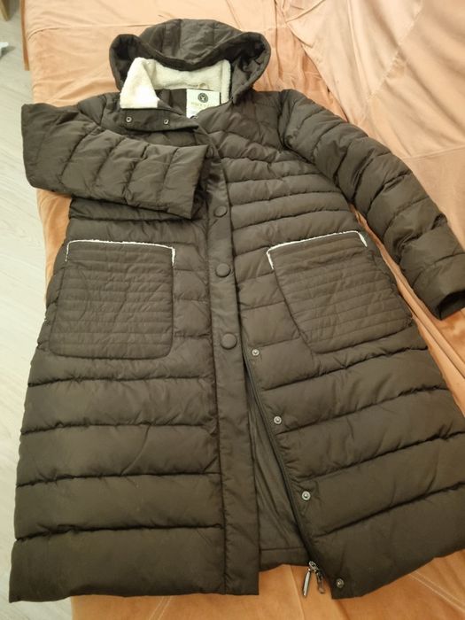 Пальто Темнокоричневое