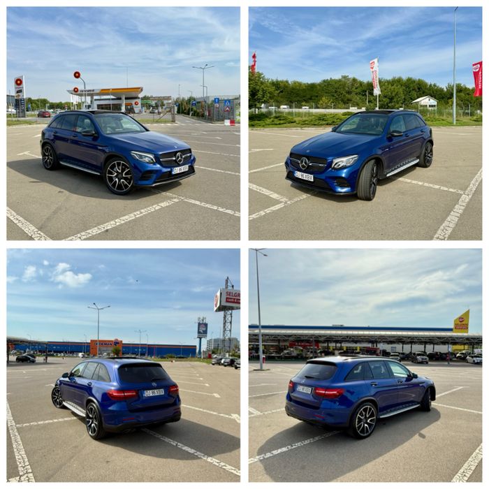 Mercedes GLC 43AMG - 4Matic|Airmatic|Panoramic|Burmeister|LED|360