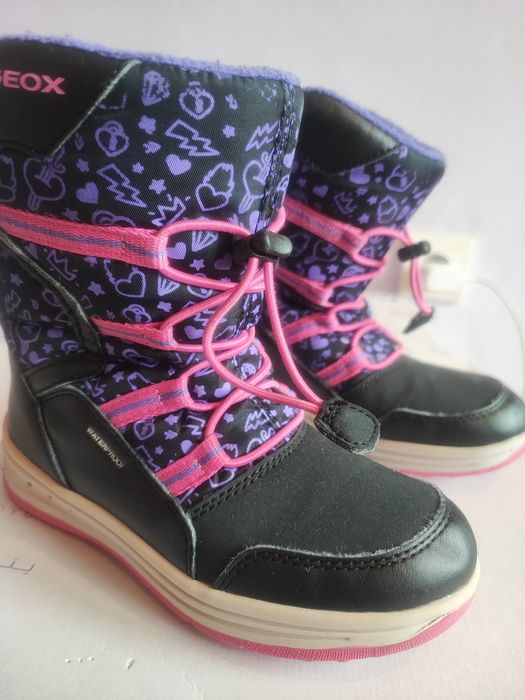 Детски зимни ботички "Geox"
