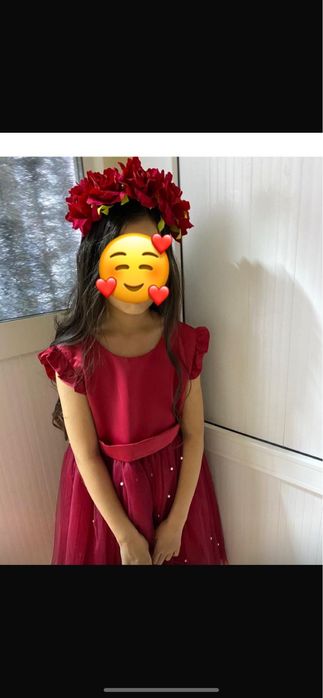 продам платье бордовое