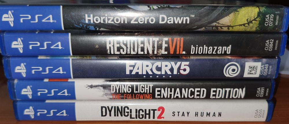 Ps4 1Tb +6jocuri+2controlere