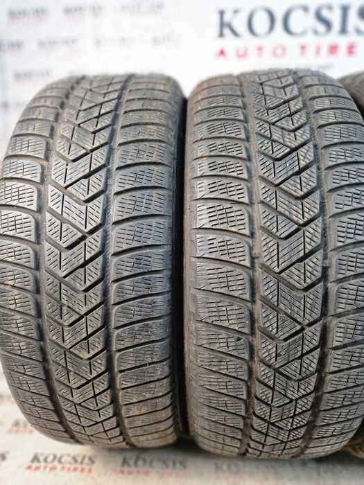 Anvelope second hand iarna m+s 235 55 19 Pirelli