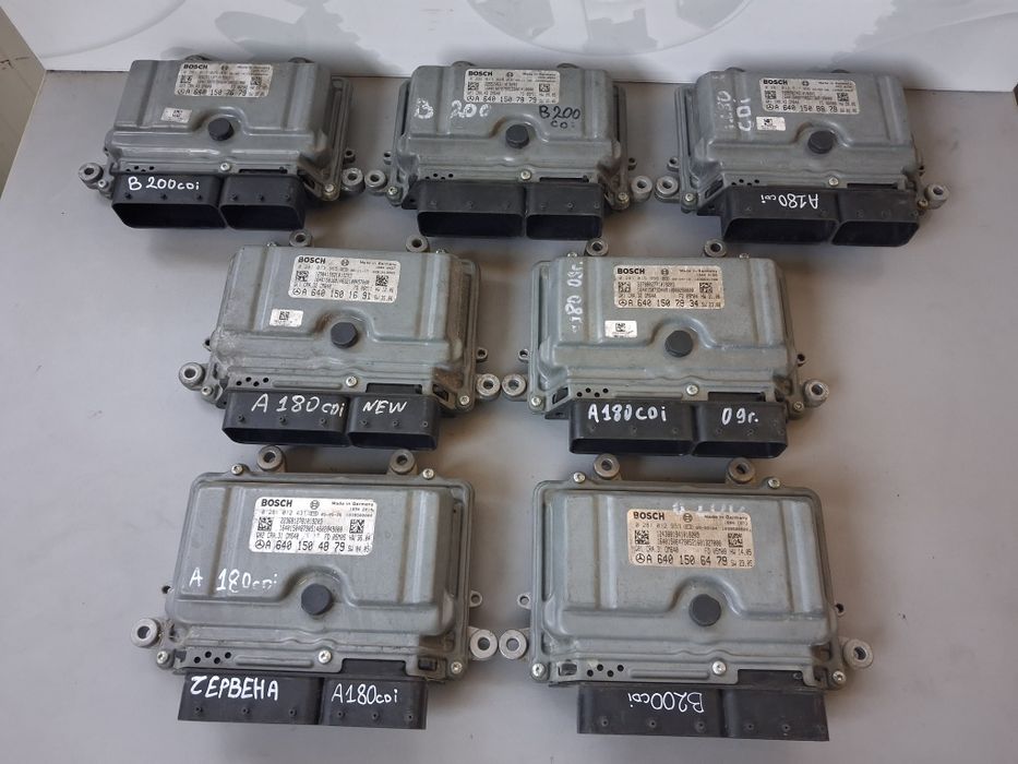 Компютър двигател Mercedes A,B класа CDI