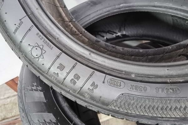 215/55R18 Kumho & Kleber DOT22