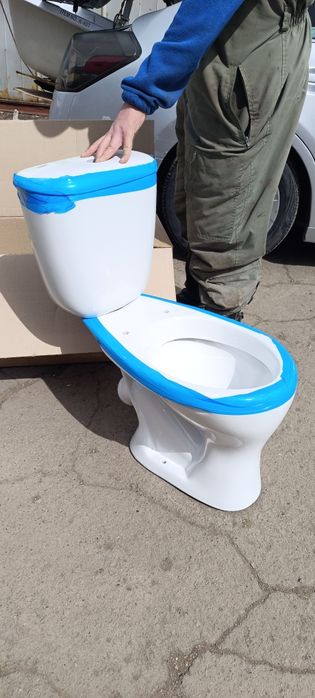 Акция унитаз установка есть