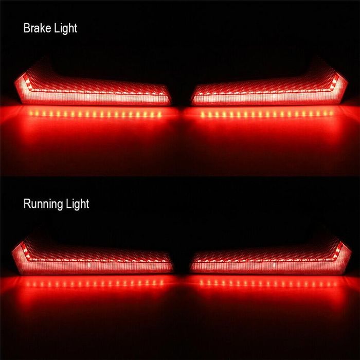 Stopuri LED de Frână Spate Fumurie ATV Polaris RZR PRO XP4 2020 2021 RZR PRO R 2022