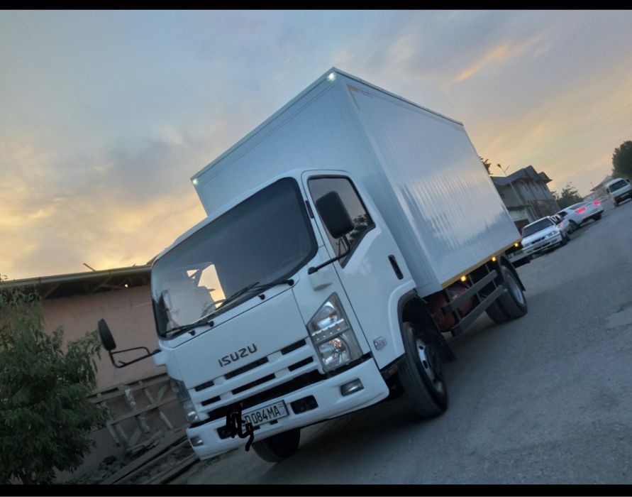 Грузоперевозки  Йукташиш хизмати ИСУЗИ