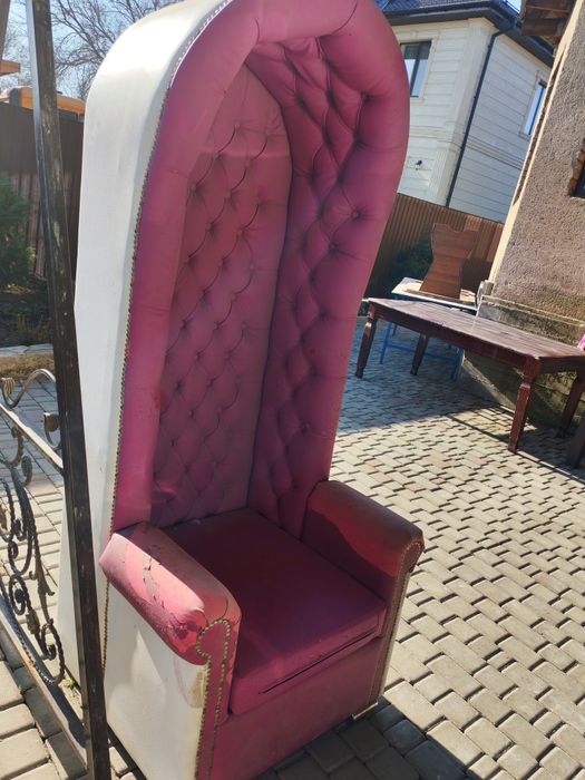 Кресло королевское