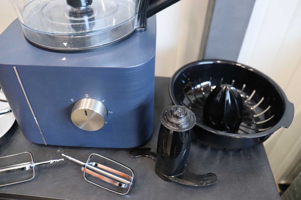 Кухненски робот SNDOAS, 1100 W мултифункционален  С ДЕФЕКТ