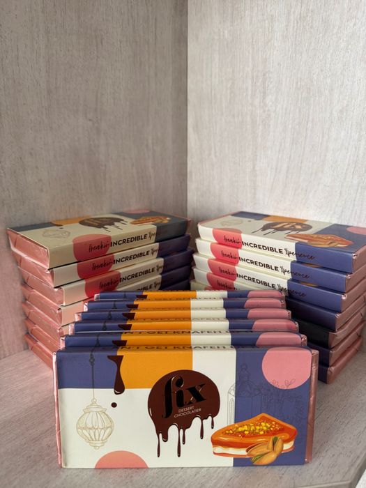 Дубайский шоколад FIX оригинал