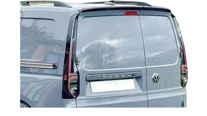 Спойлер антикрило за Volkswagen Caddy (2019+) - черен гланц