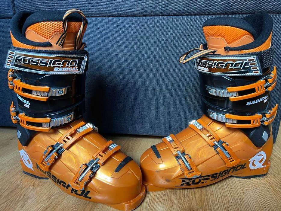 Добро състояние: Rossignol Radical 100 - размер 43 (28см)