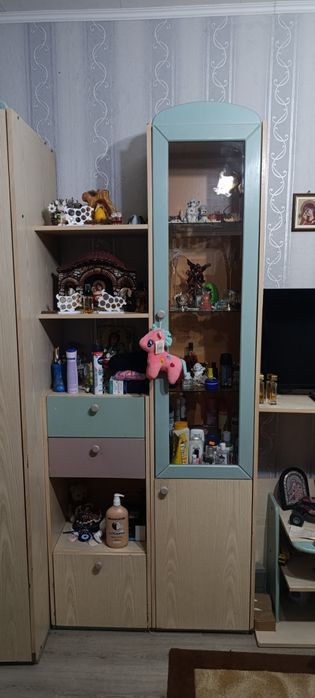 Секция с витрина