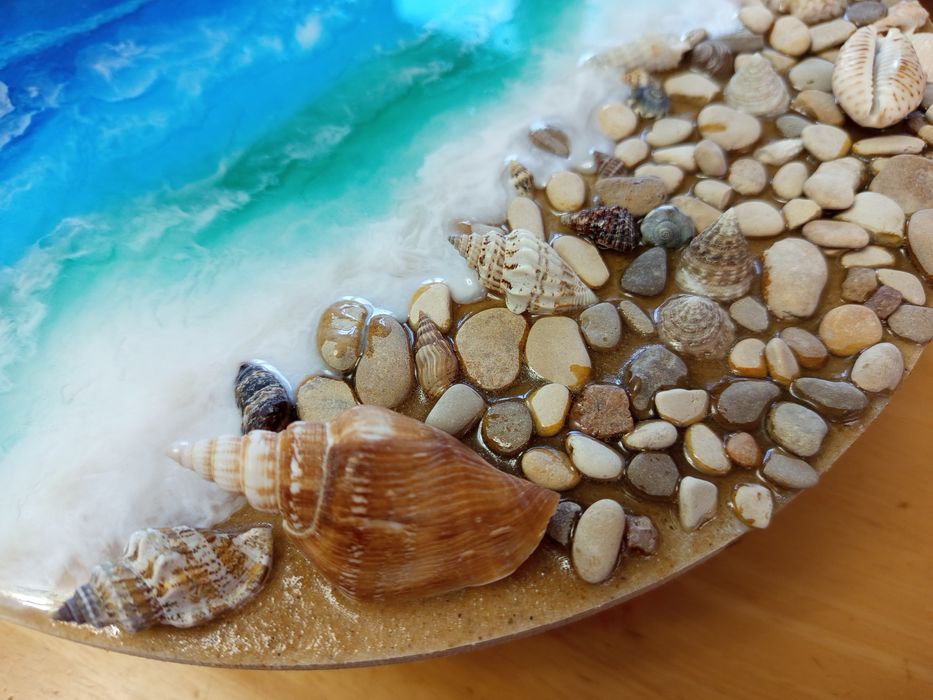 Мастер-класс из эпоксидки