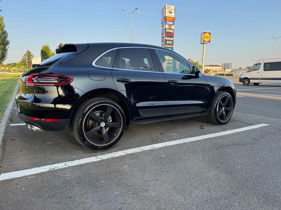 Porsche Macan S, 2016, diesel
