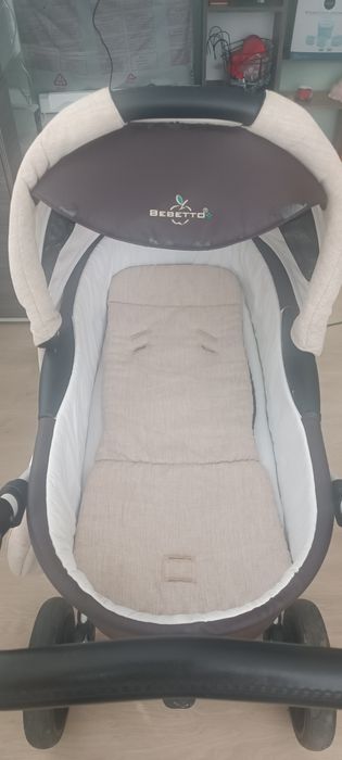 Бебешка количка Bebetto Luca 2 в 1
