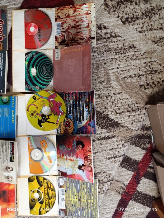 CD диски с клубной и DJ музыкой.Астана