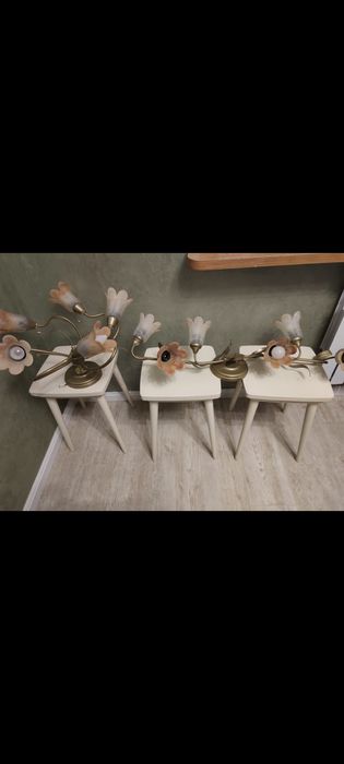 Продаются люстра и бра