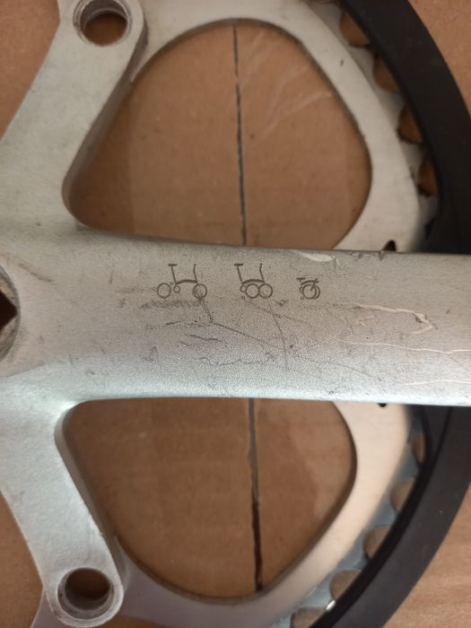 Плоча с педал за Brompton