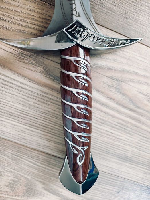 Стоманени Мечове от Властелина на Пръстените LOTR Арагорн Hobbit
