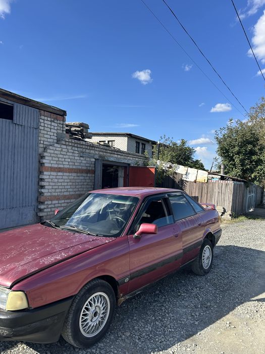 Audi 80b3 срочная продажа