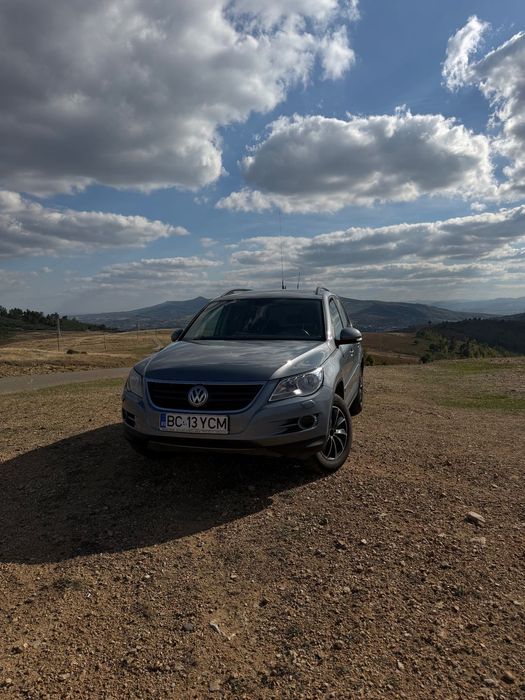 Volkswagen Tiguan Motivul vânzării, o achiziție nouă, mașina este într-o stare bună!