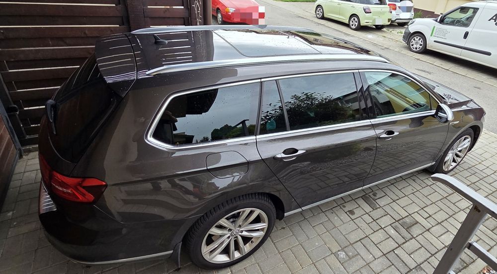 Vând Passat B8, 240cp, 4x4, an 2017