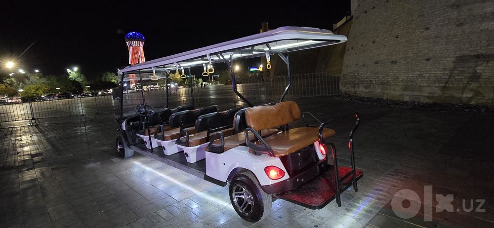 Golf car 10 kishilik