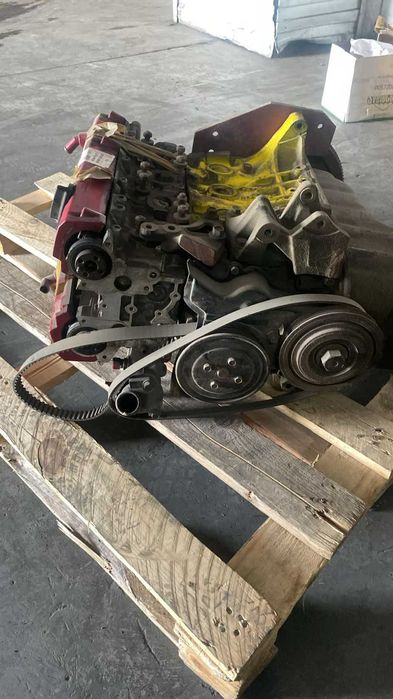 Двигатель Nissan Renault