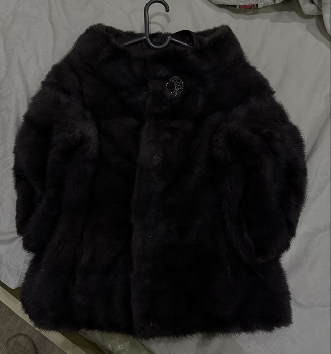 Норковая    шуба