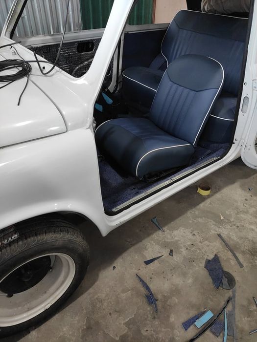 ЗАЗ 965 горбатый