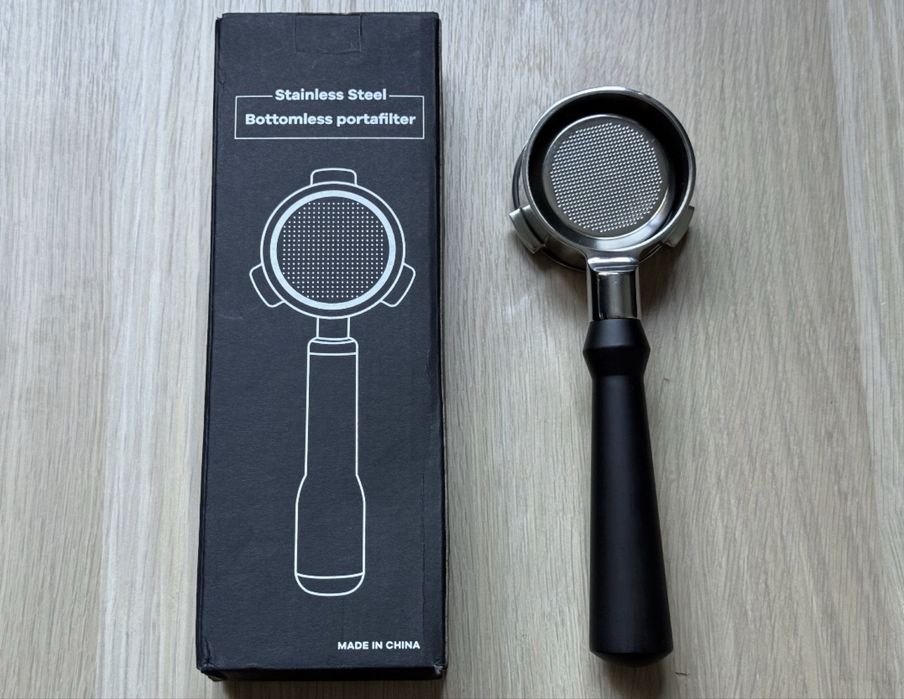 Portafiltru botomless; 58mm; Nou