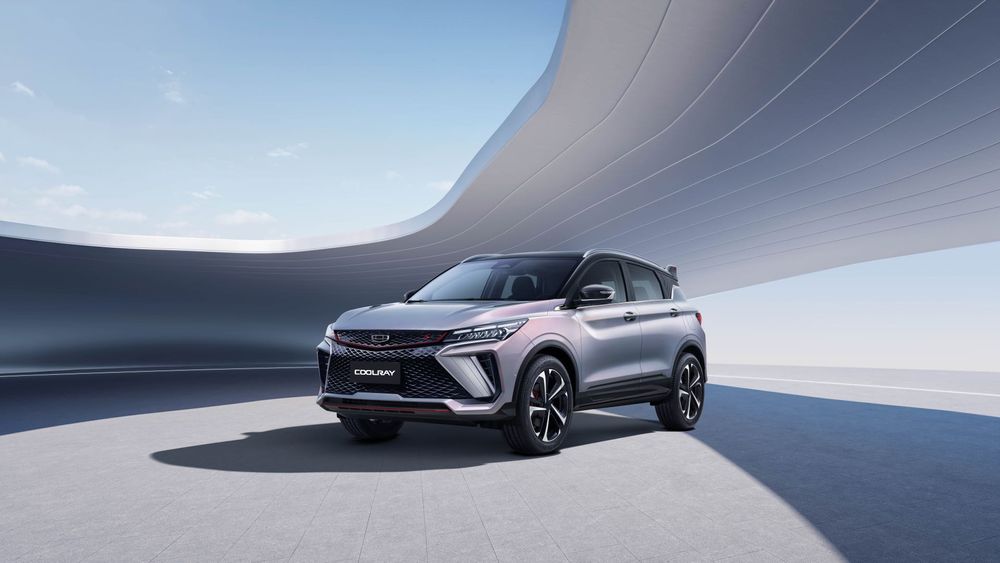 Бампер на Geely Coolray в Астане