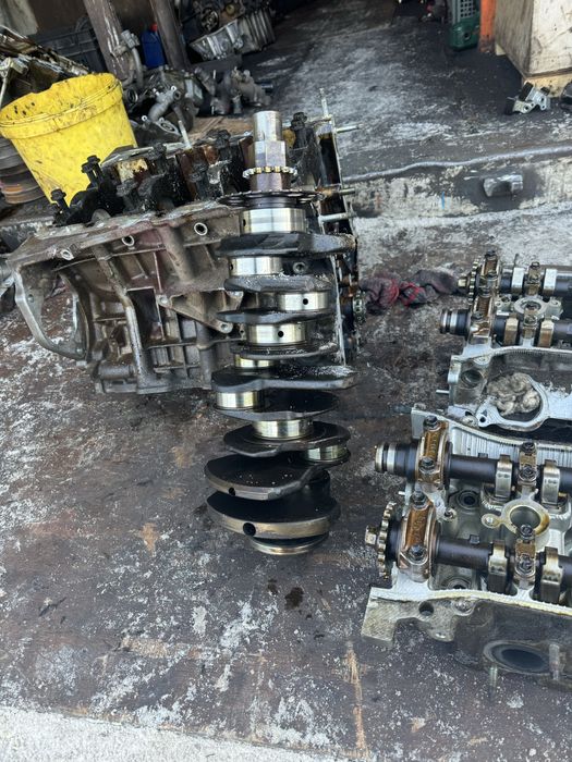 1GR коленвал и Гбц