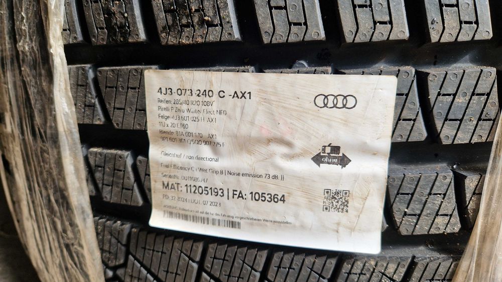 Roti/Jante/Jenti NOI originale Audi RS e-tron GT | 245/45 285/40 R20
