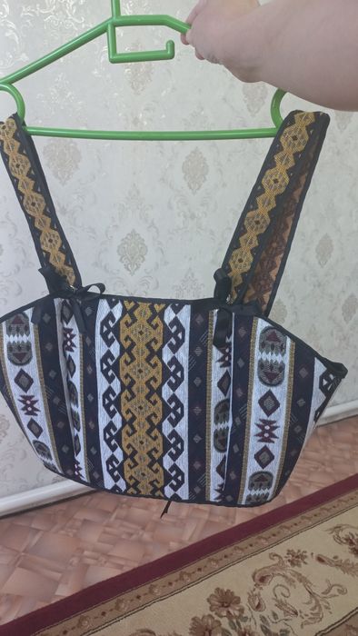 Қазақи нақыштағы  этно корсет