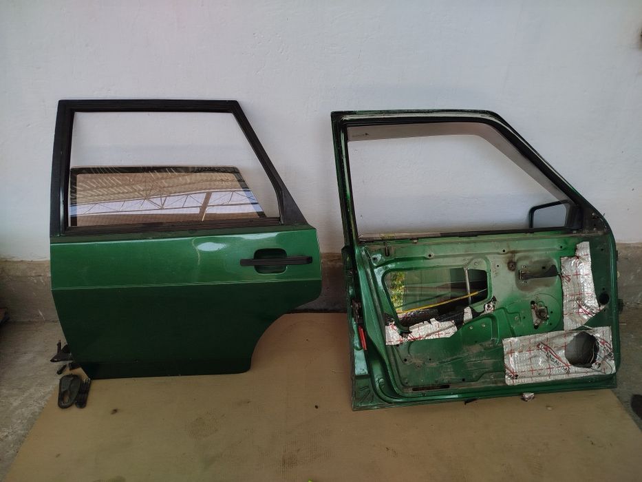 Двери ваз 21099 в нормальном состоянии