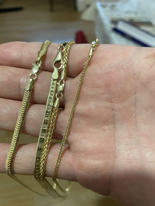 Vand Lant aur snake,bratara..etc 14k 499/g