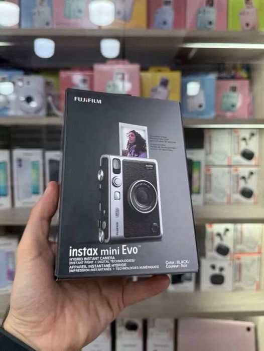 СКИДКА INSTAX MINI EVO HYBRID Доставка по всему Узбекистану