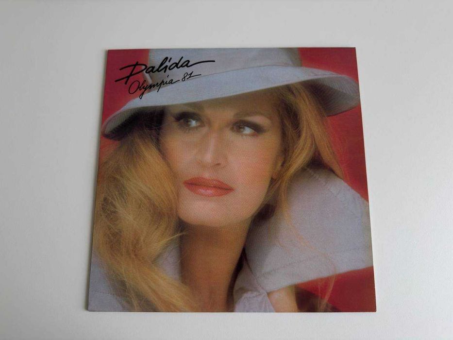 Dalida – „Olympia 81“ с оригинален автограф
