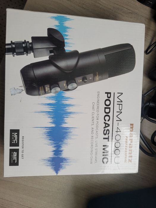 Microfon podcast MARANTZ - MPM 4000U