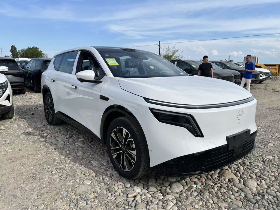 Nissan NX8 gibrid full