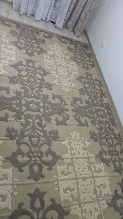 Ковер в классическом этно стиле 400×300 см