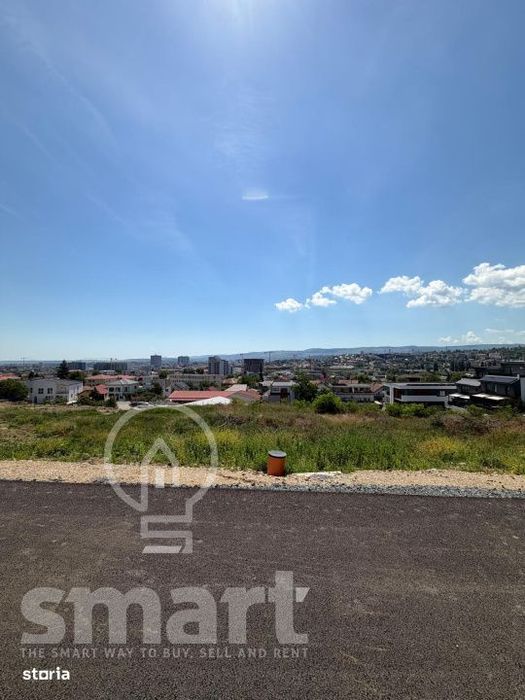 Vand teren deosebit pentru constructie duplex in Dambu Rotund