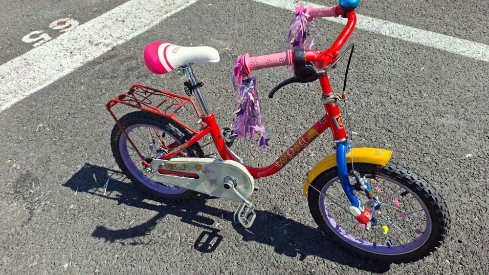 Bicicleta copii 16
