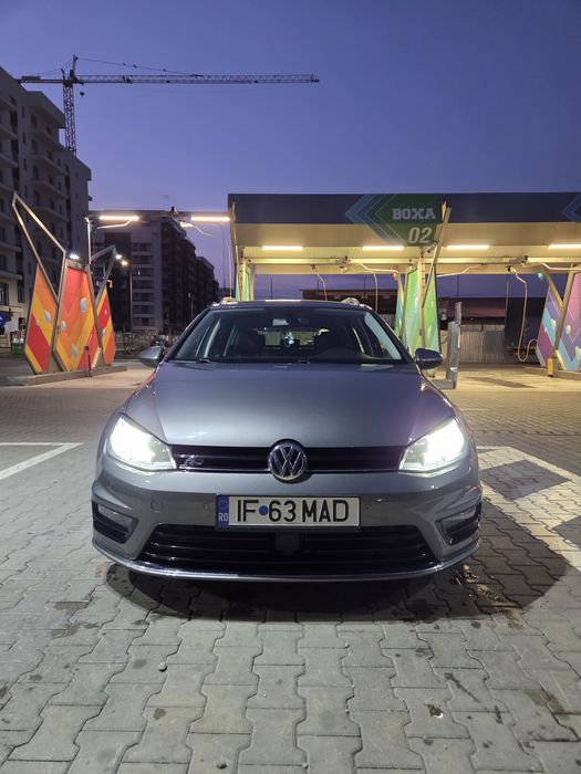 VW Golf 7 R-line 2016