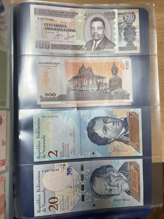 Colectie de monede si bancnote rare