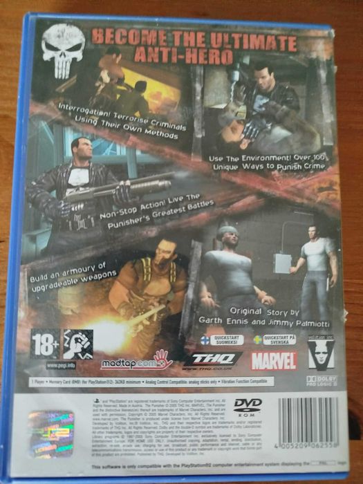 The Punisher за Playstation 2