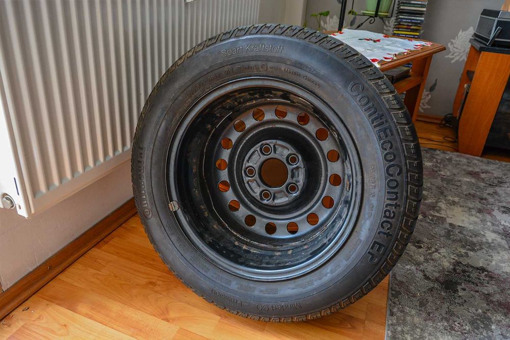 Roata rezerva  195/65/R15 Continental janta:6jx15ch.